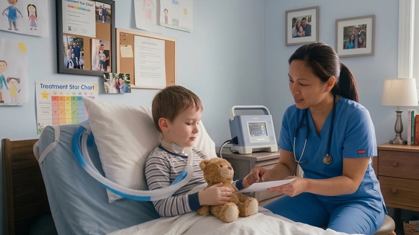 Featured image for “A Decade of Trusted Care: Sunbridge’s Pediatric Private Duty Nursing Since 2016”