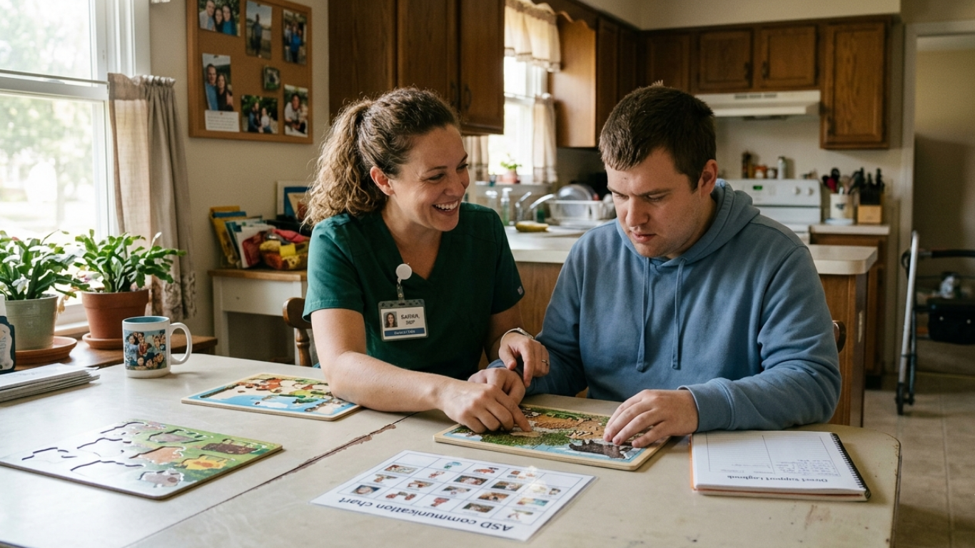 Featured image for “The Direct Support Professional’s Role in Home Based Care”