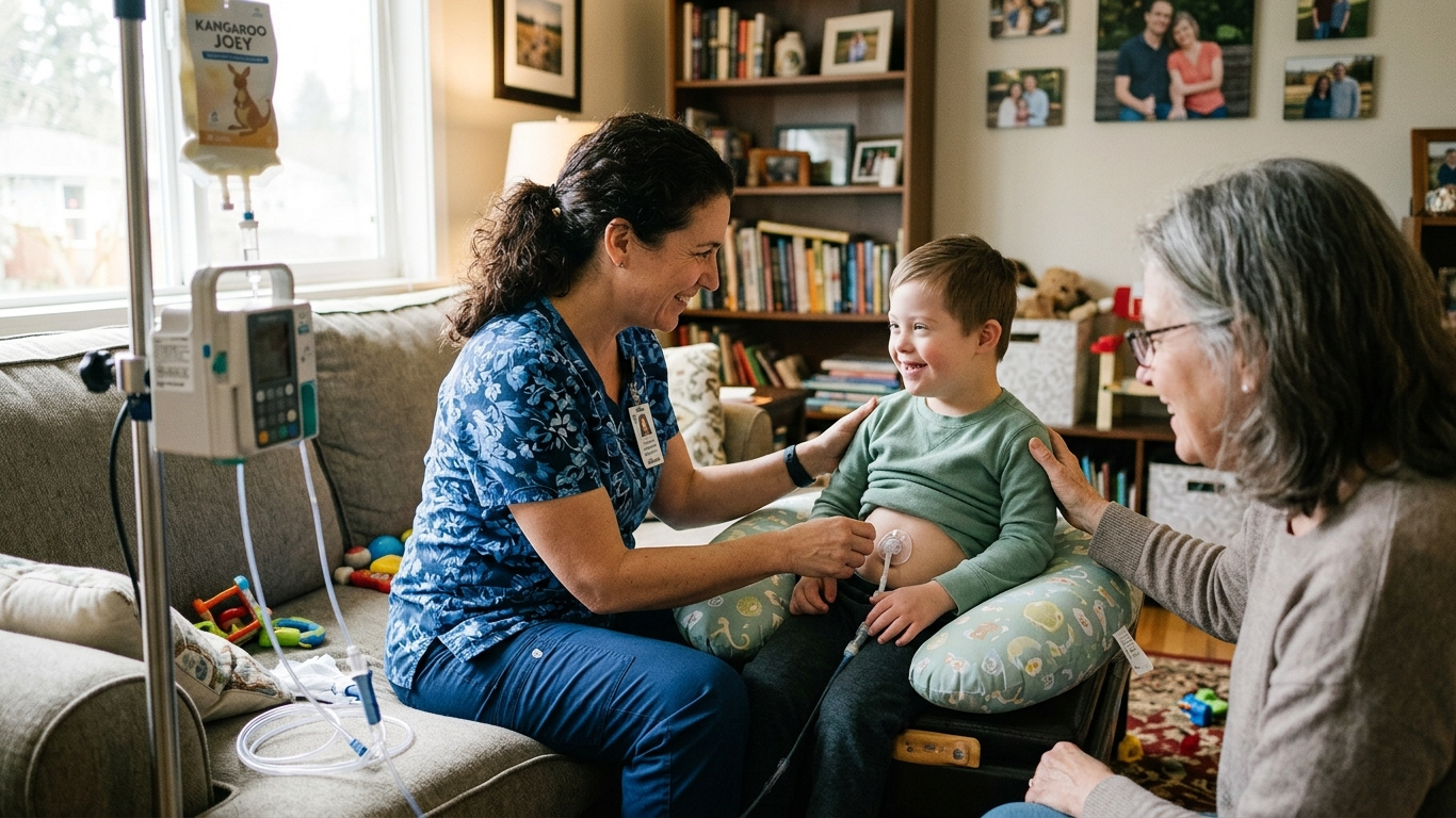 Featured image for “Pediatric Home Health Care That Helps Kids Thrive at Home”