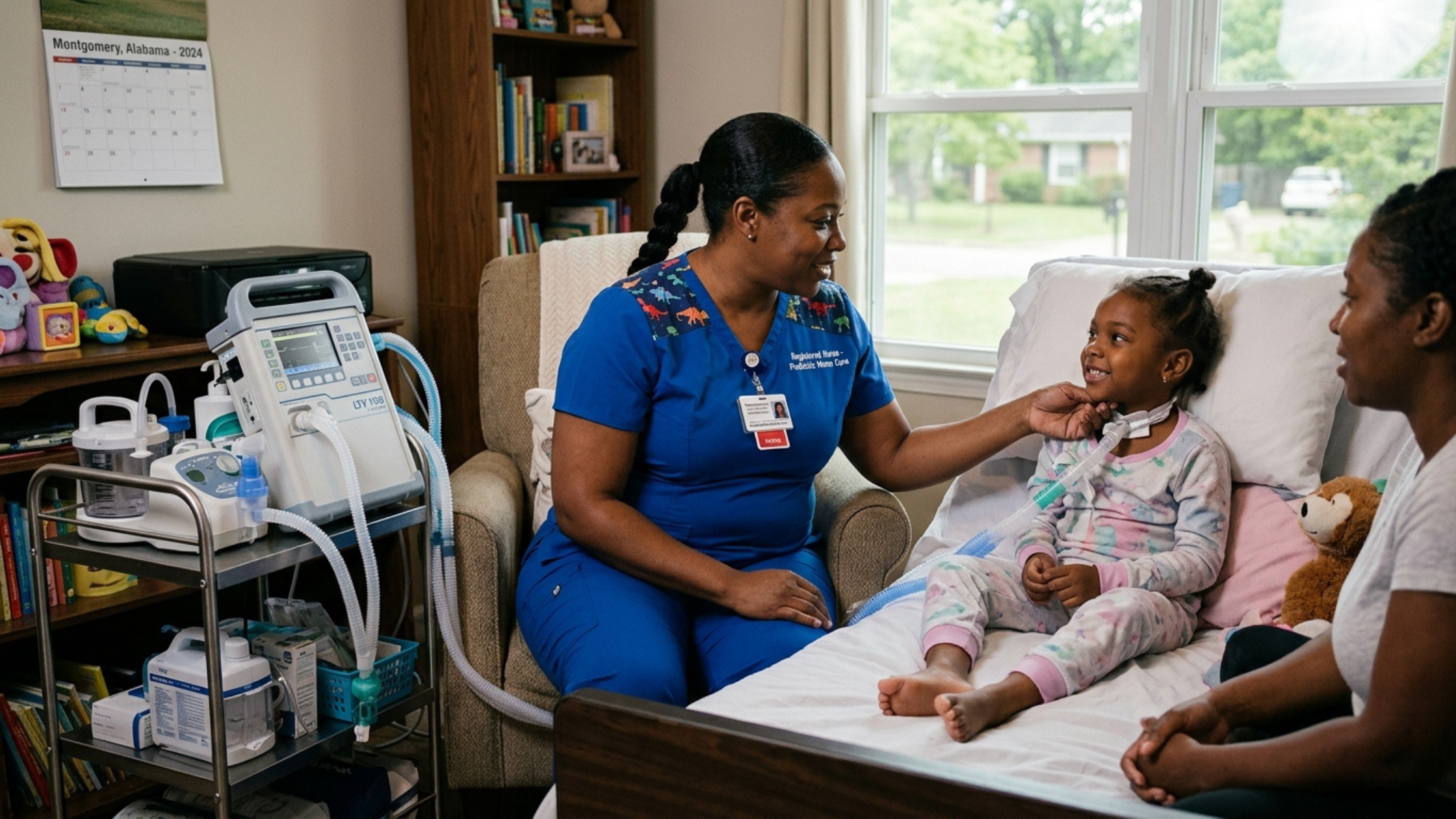 Featured image for “Pediatric Home Health Nurse Jobs Open Now in Alabama ”