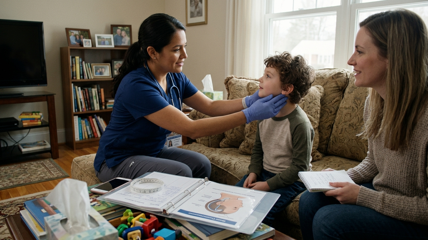 Featured image for “Reducing Hospital Readmissions With Skilled Home Health Care ”