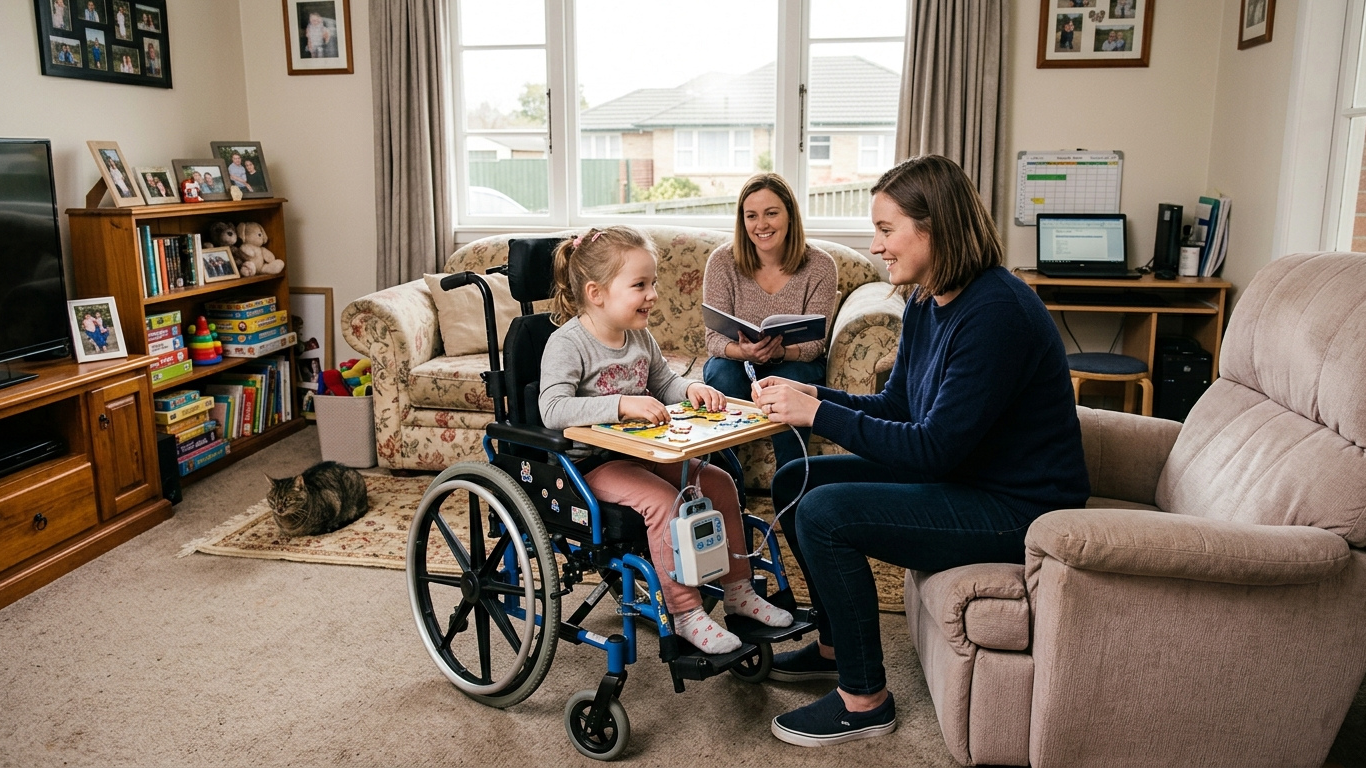 Featured image for “Physician Referrals: A Simple Guide to Partnering with Sunbridge for Pediatric Private Duty Nursing ”