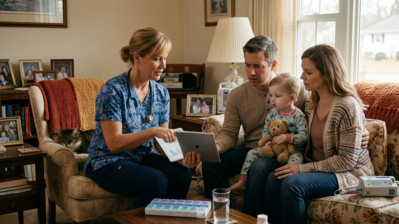 Featured image for “Parents of Complex Pediatric Patients: Why Referring Complex Pediatric Patients for Private Duty Nursing Matter ”