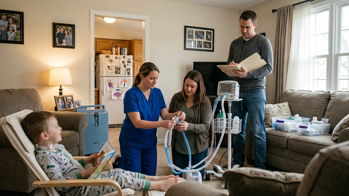 Featured image for “Hospital Discharge Planning for Trach and Vent Patients”