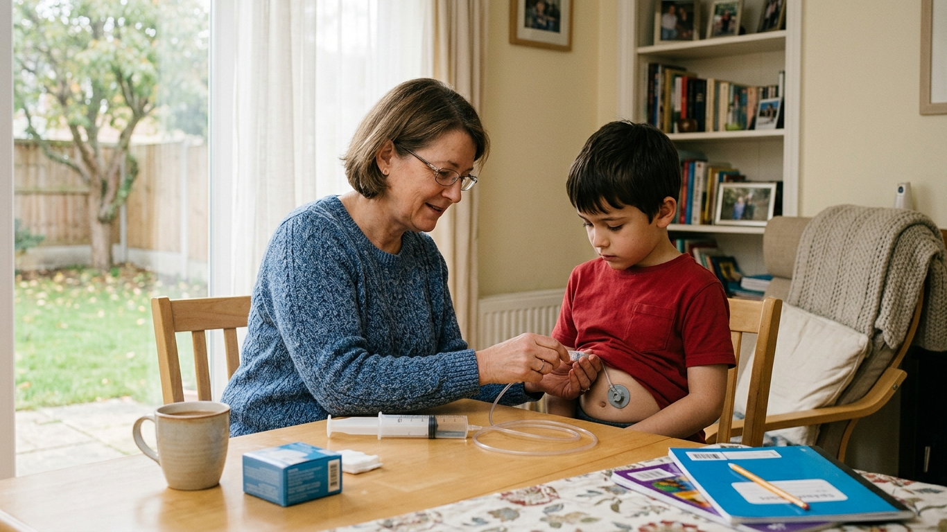 Featured image for “G Tube Care at Home: A Simple Guide for Parents to Stay Safe ”