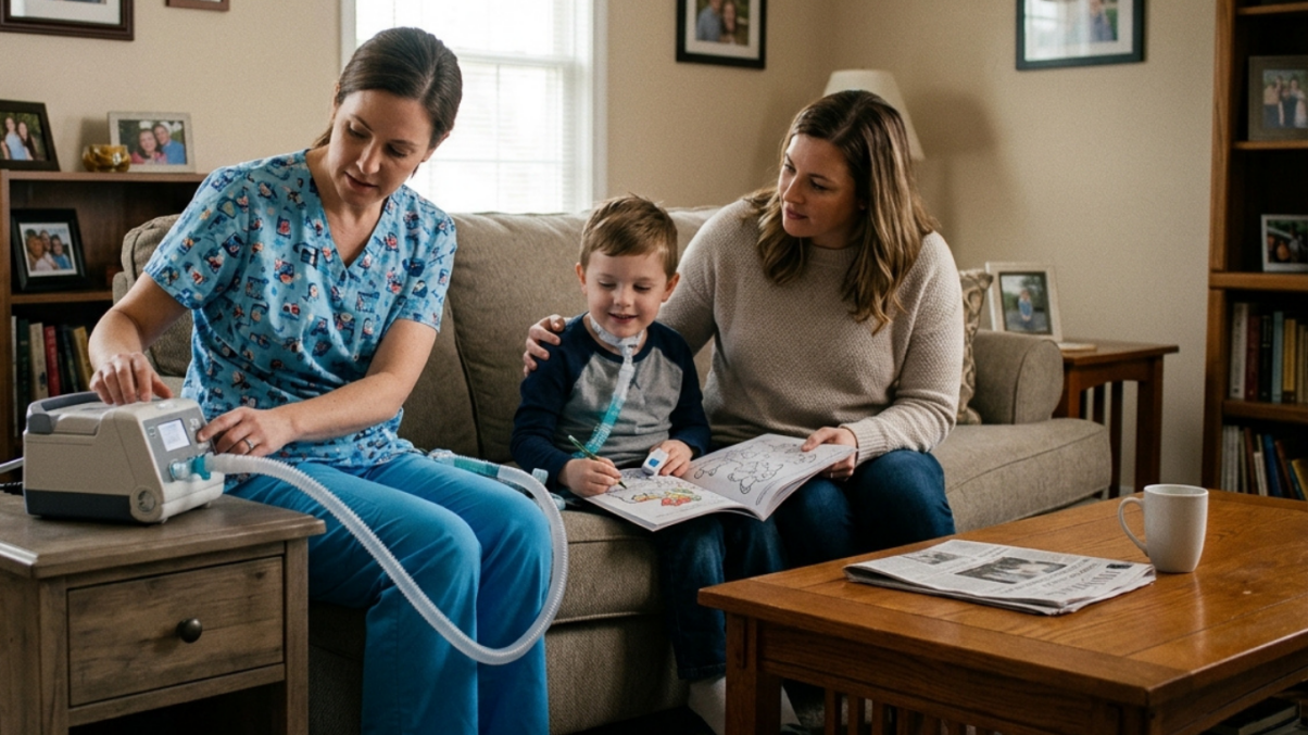 Home Ventilator Care