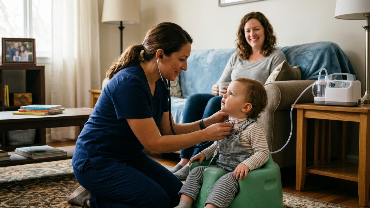 pediatric private duty nursing referral