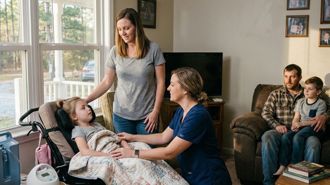 Featured image for “Pediatric Anoxic Brain Injury: Home Care in Alabama ”